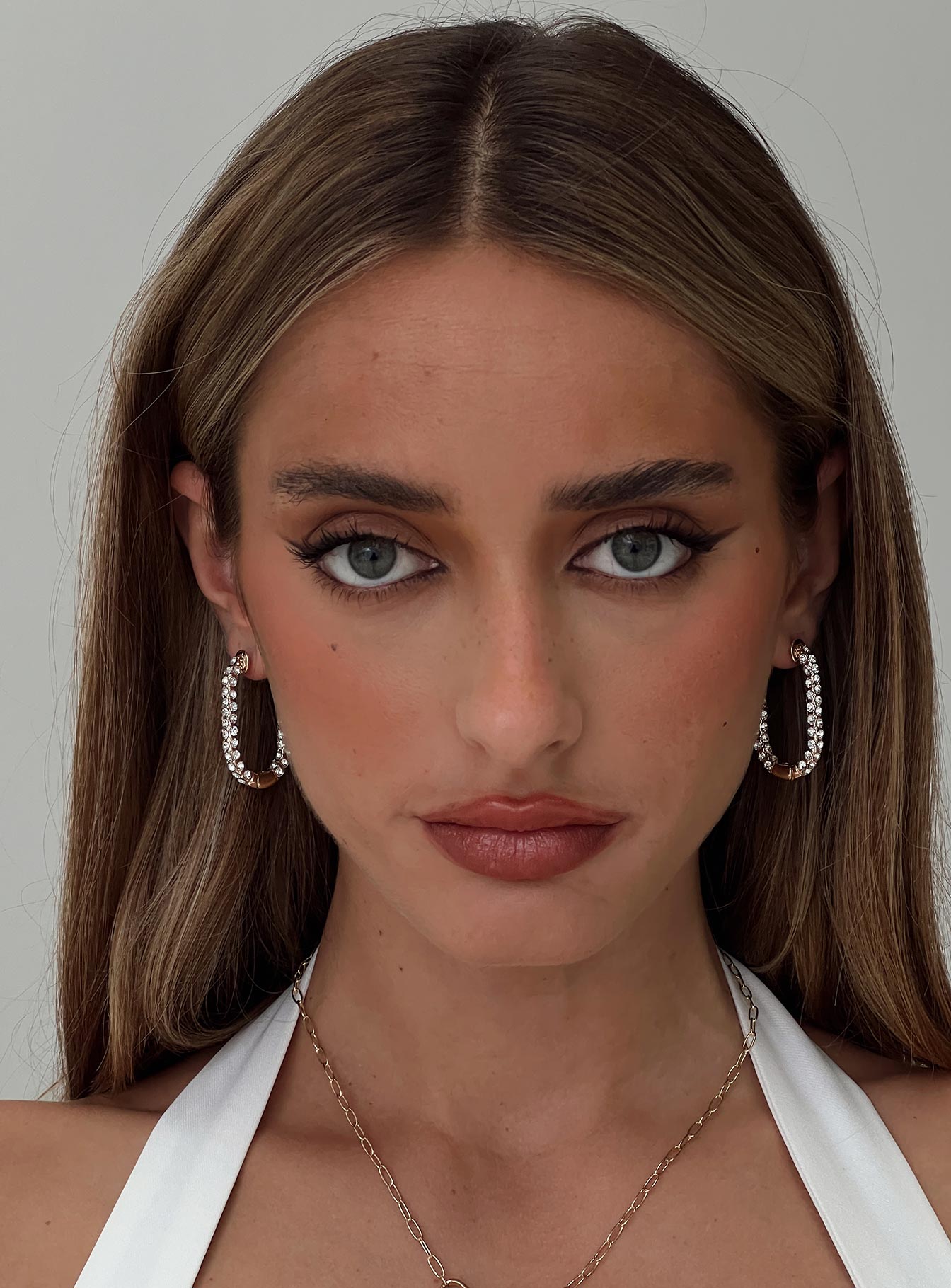 Merivale Diamante Earrings Gold、mySite、solidvoid