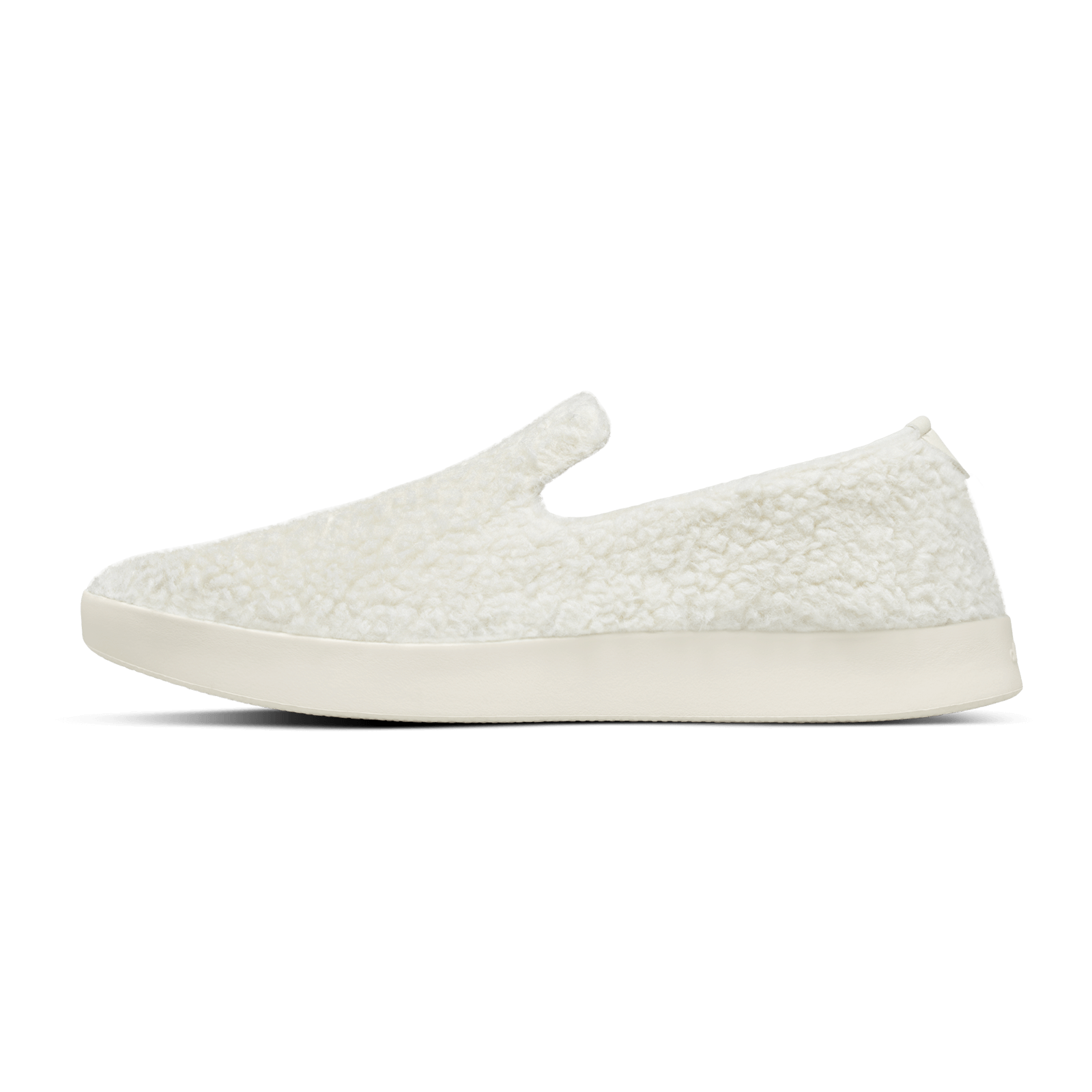  Women's Wool Lounger Fluffs - Natural White (Cream Sole)、mySite、preschool7hills