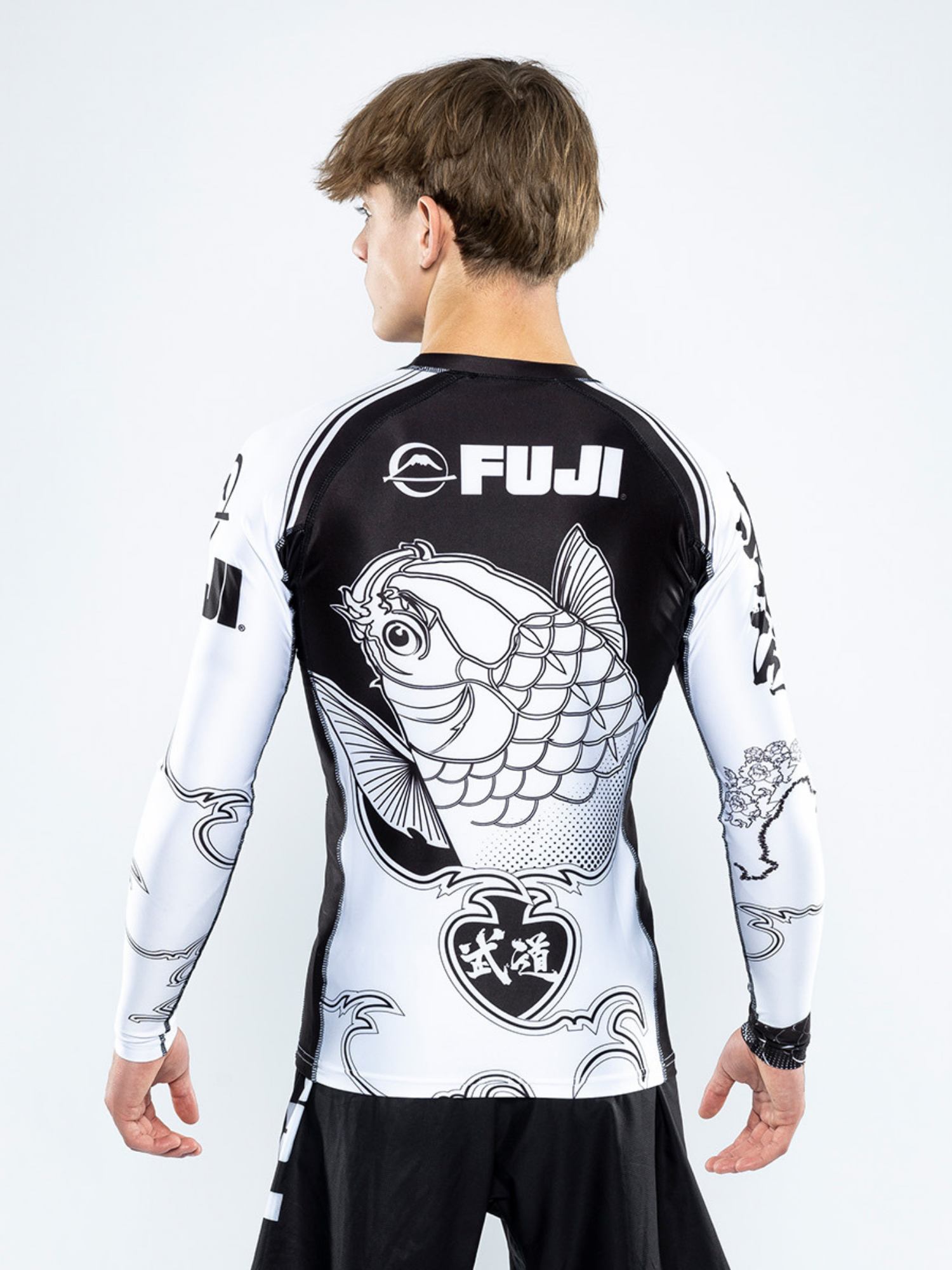 FUJI SAKANA Long Sleeve Rashguard、mySite、gigharbornorthrealestate