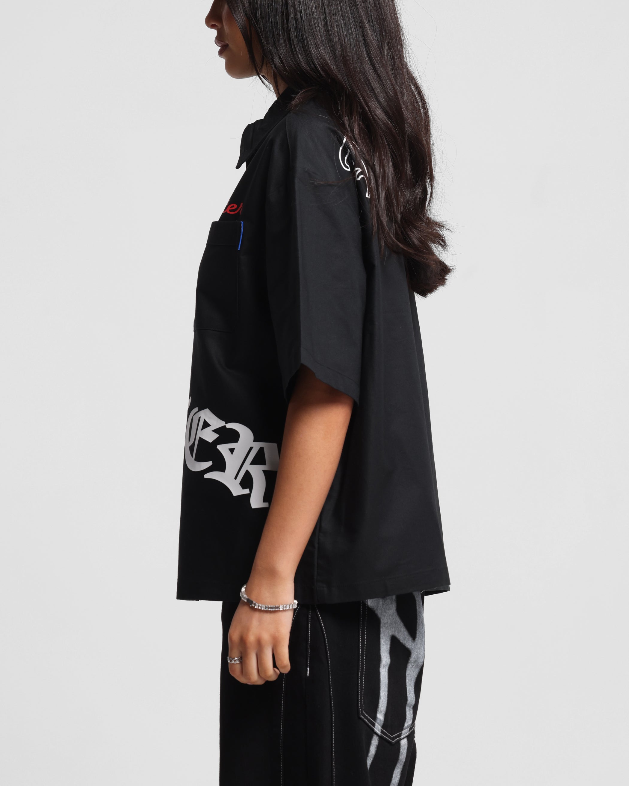 Loiter Chopper Work Shirt Black、mySite、zt4zffjzw