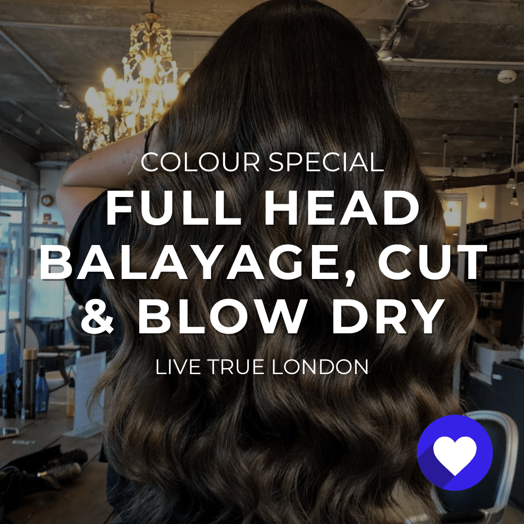  Colour Special: Full Head Balayage, Cut and Blow Dry、mySite、elrpsem3k