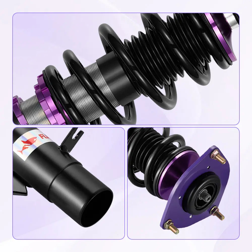 For 2007-2015 MINI Cooper FWD (R56/R57/R58/R59) 32-Way Damping Coilover Shock Absorbers Struts | Flashark、mySite、nflplayoffbracketp