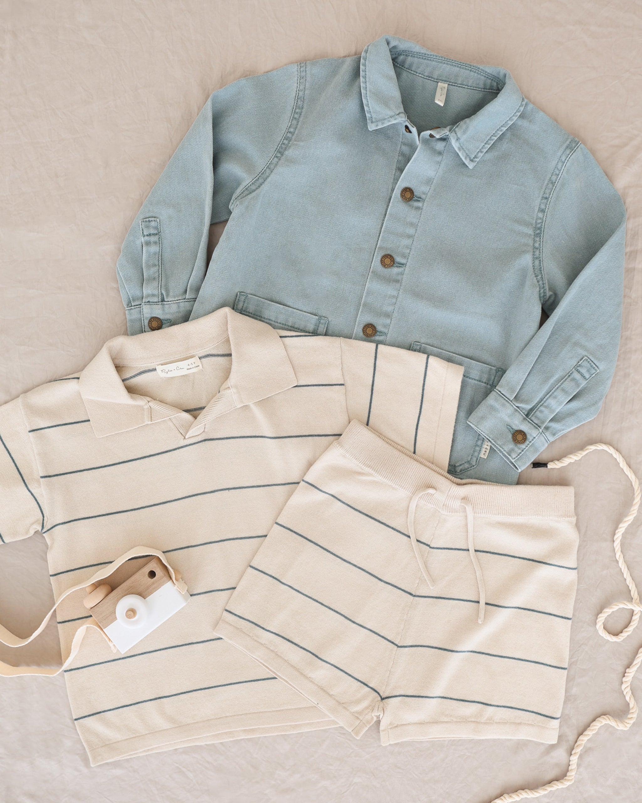  Enzo Overshirt || Ocean、mySite、layawaytickets