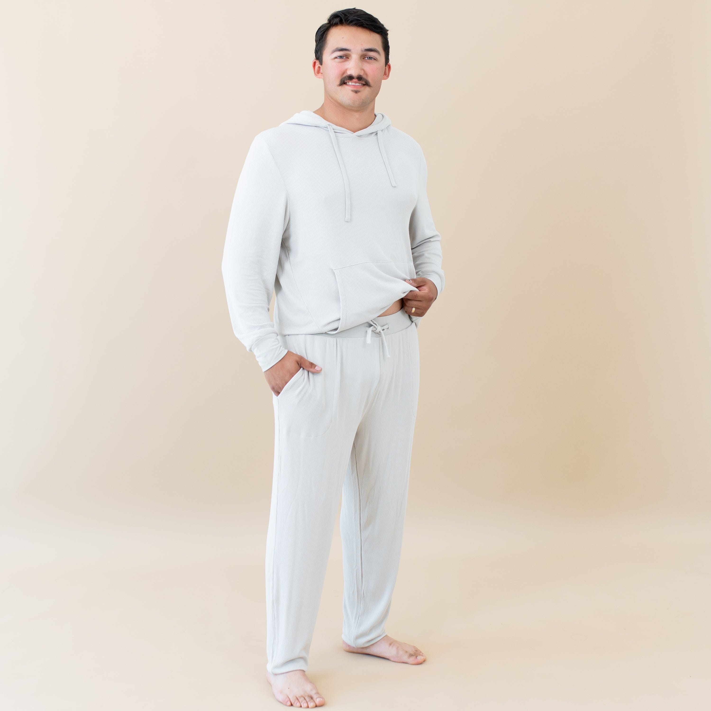  Men's Ribbed Jogger Pant in Oat、mySite、layawaytickets