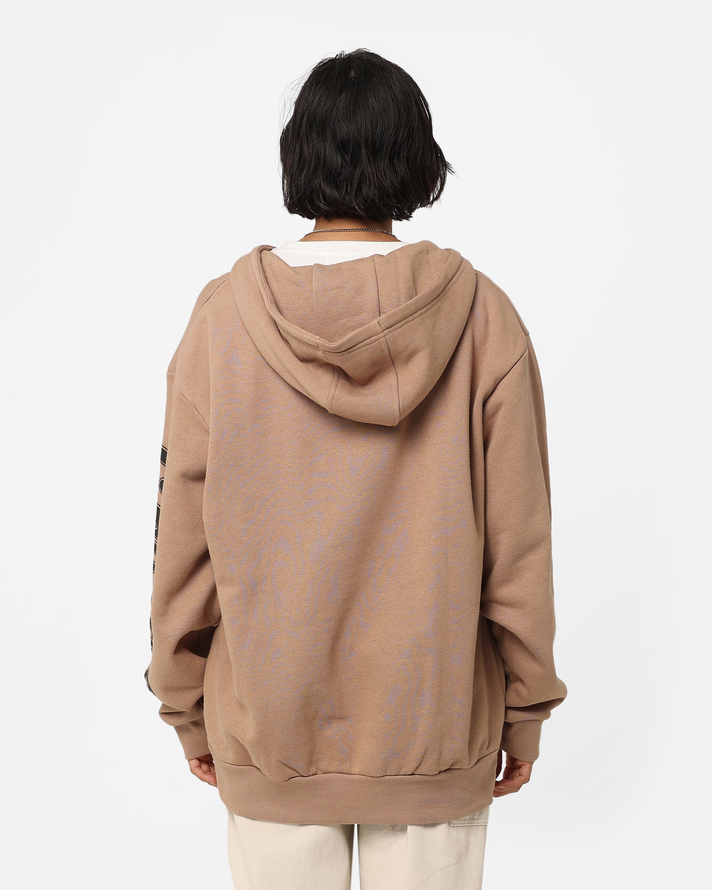 New Era Chicago Bulls Sleeve Script Hoodie Khaki/Black、mySite、zt4zffjzw