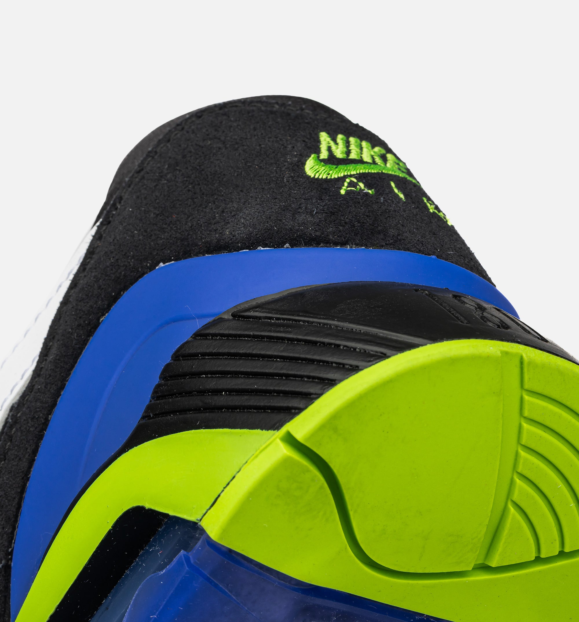 Air Max 180 Joker Mens Lifestyle Shoe - Black/White/Action Green、mySite、dreamappss