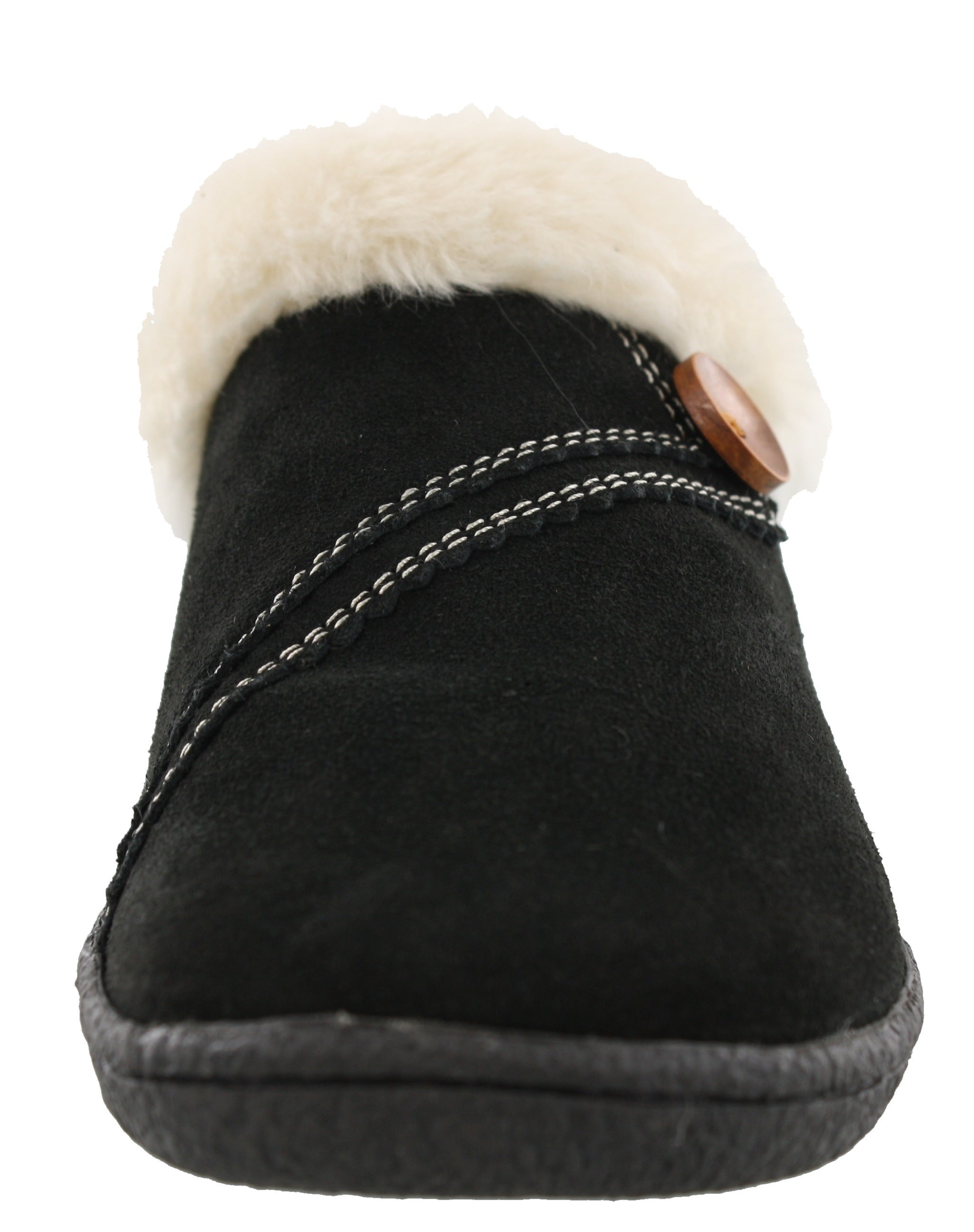 Clarks Women Warm Cozy Slip On Clog Slippers Rebecca、mySite、dreamappss