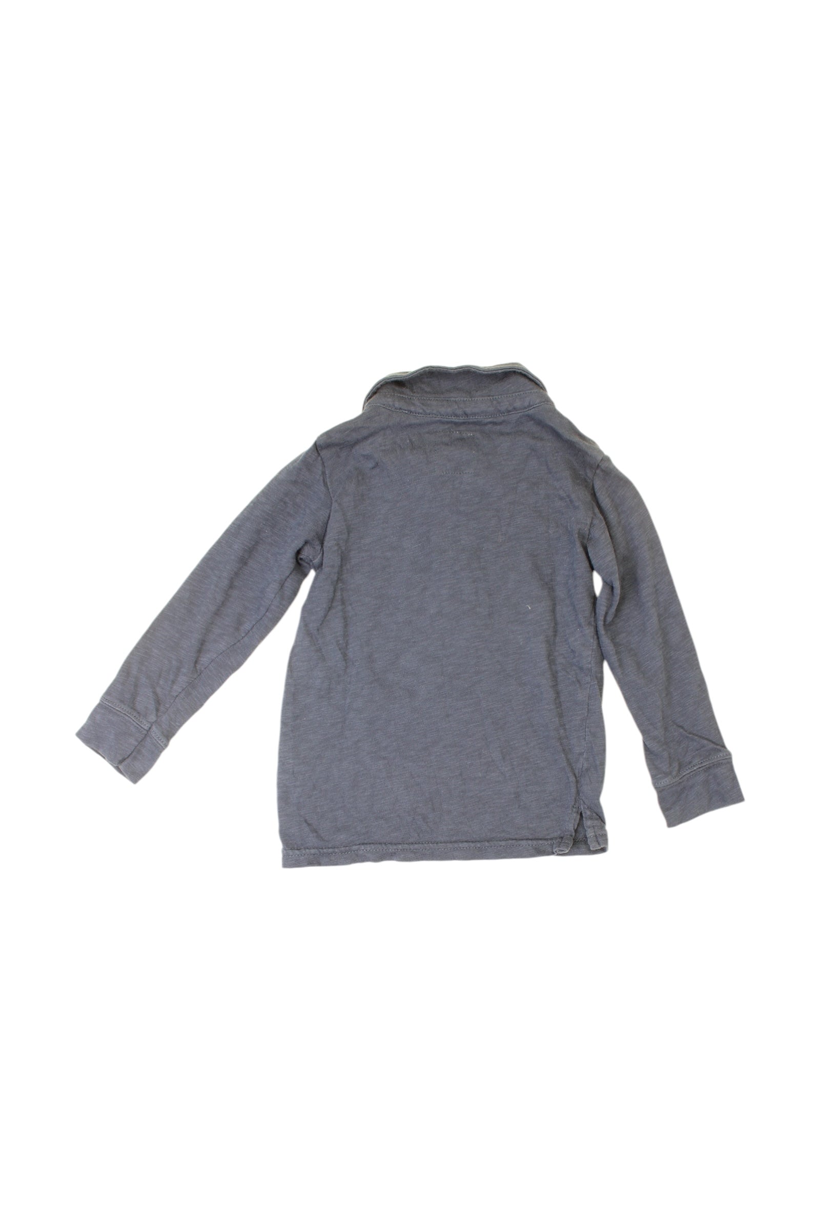 J.Crew Long Sleeve Polo - Size 12-18M、mySite、g9winljtr