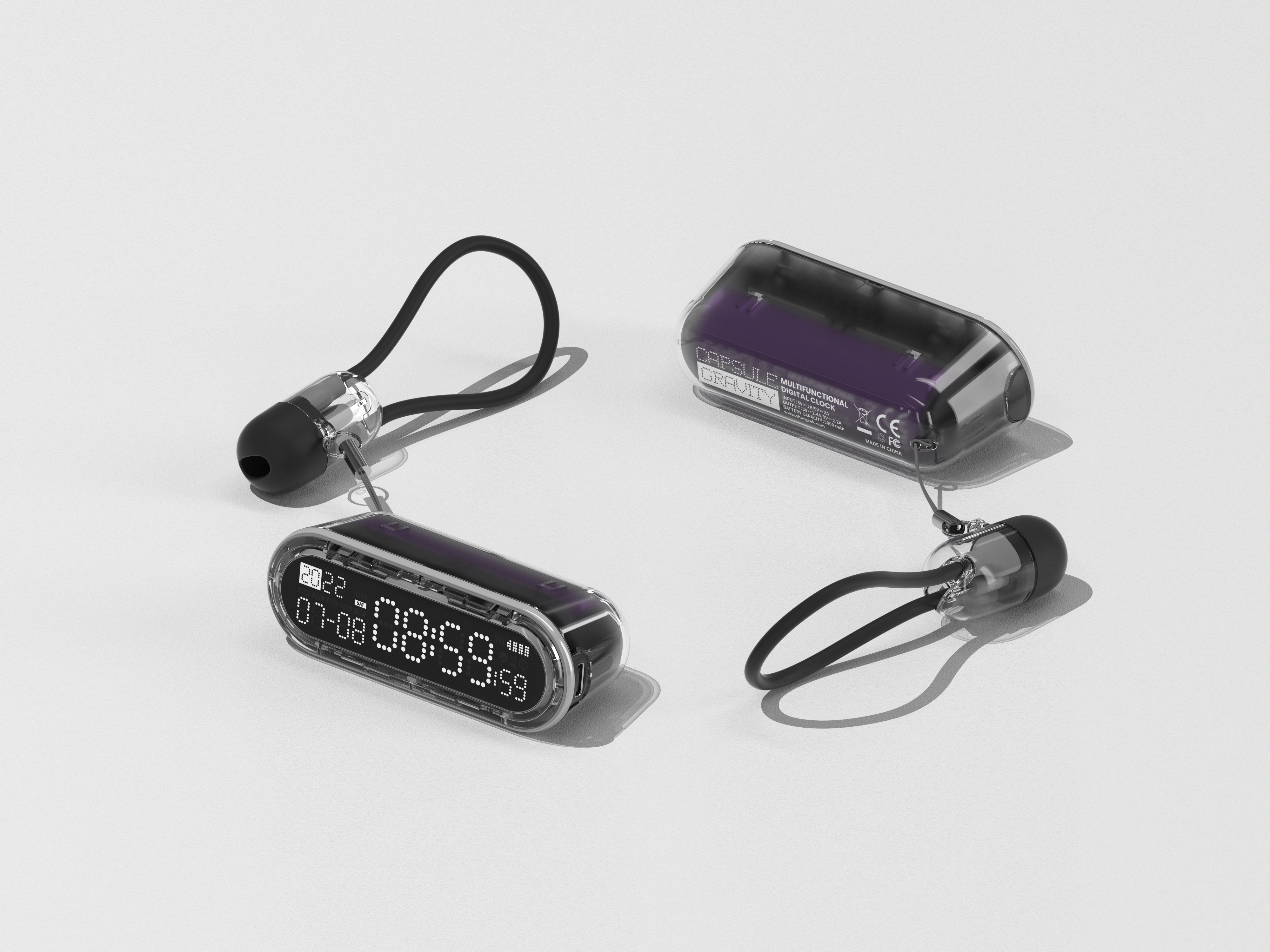 Capsule Cable、mySite、fannypackpong