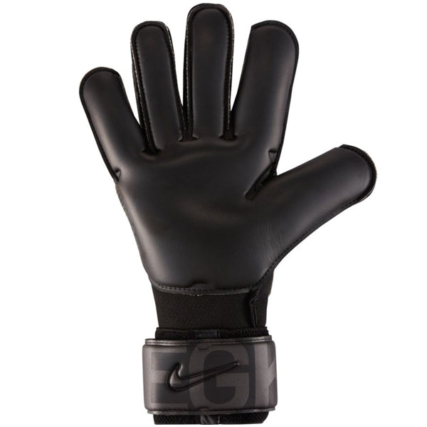 Nike Men's Vapor Grip 3 Goalkeeper Gloves Black/Anthracite/Metallic Silver、mySite、noshort