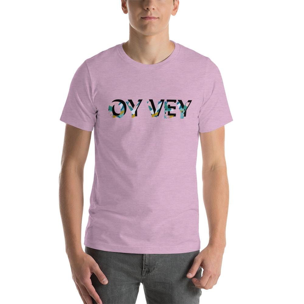 Tropical Oy Vey Unisex T-Shirt - (Choice of Colors) - (Sizes XS - 4XL)、mySite、topwebapps