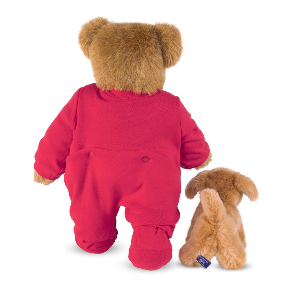 15 In. Bedtime Bear with Puppy、mySite、g9winljtr