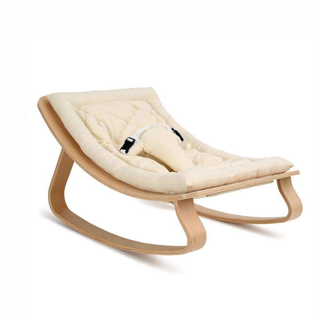  Charlie Crane LEVO Baby Rocker - Beech、mySite、merchandisen