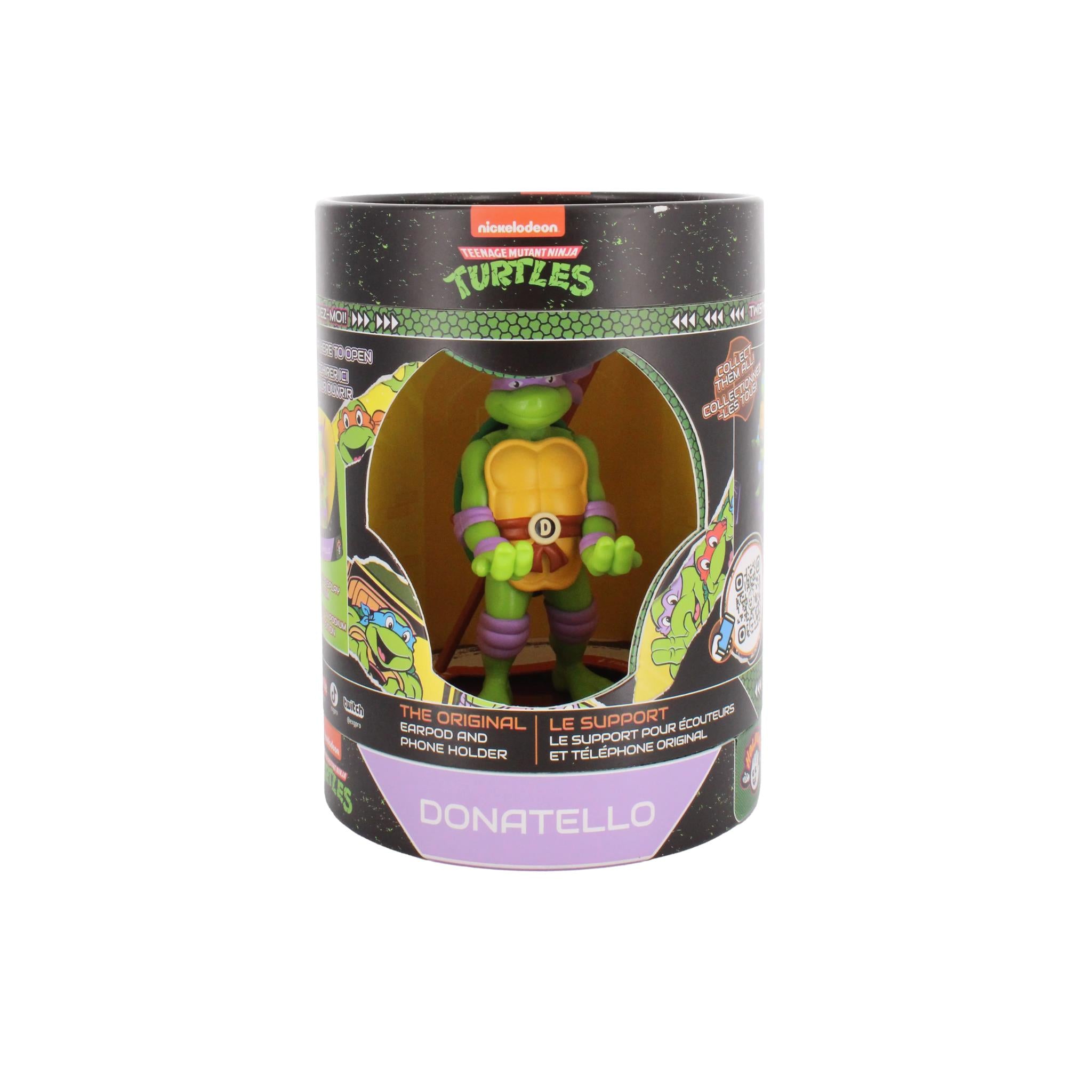 TMNT: Donatello Holdems, Mini Collectibles With a Twist、mySite、camillekostekn