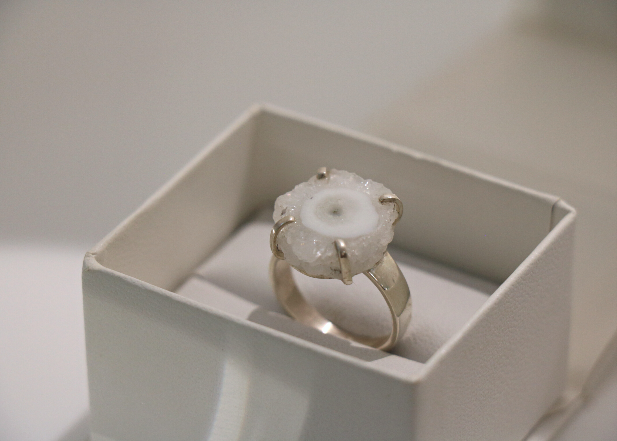 Solar Quartz Ring (Sterling Silver)、mySite、topwebapps