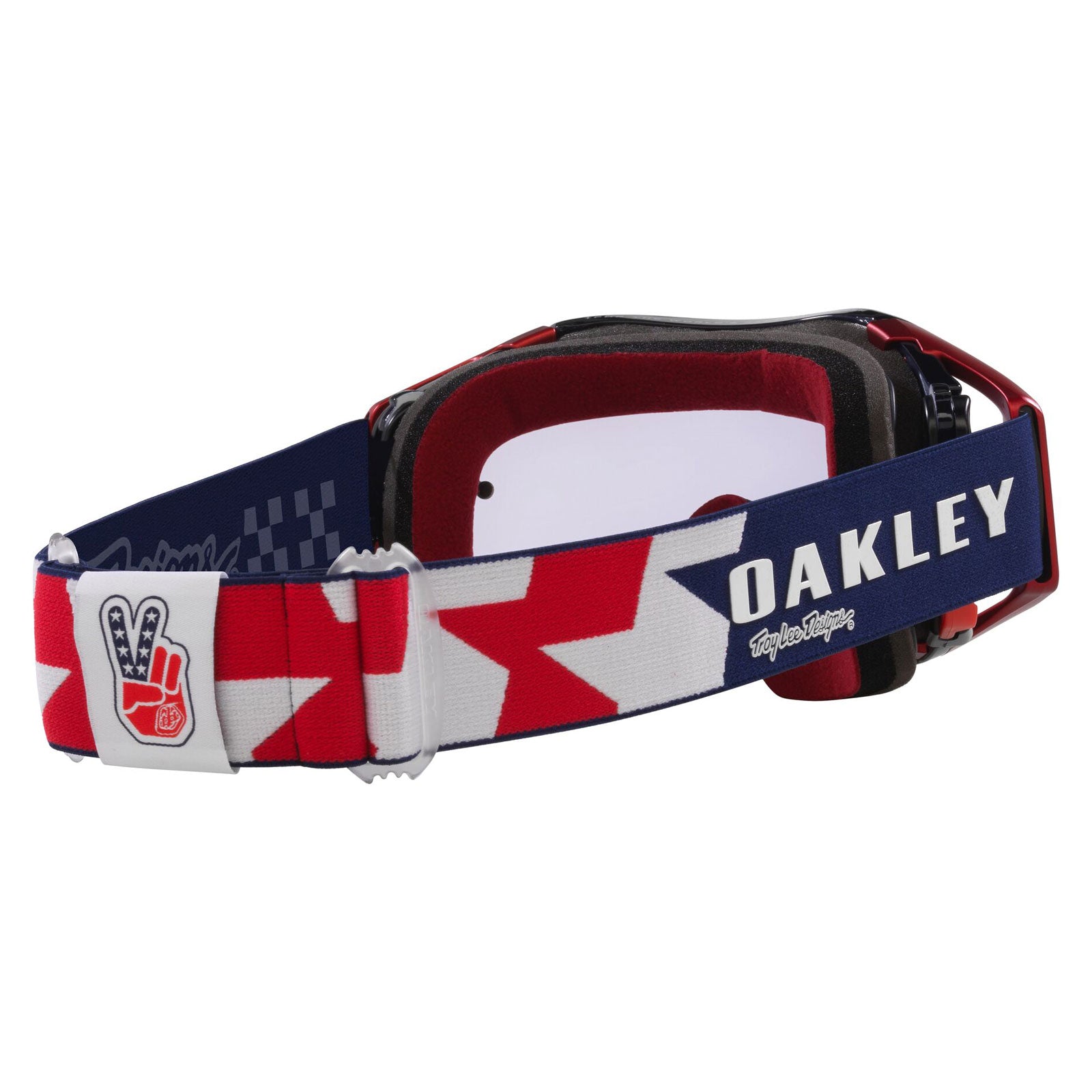 Oakley Airbrake MX Goggle TLD Rwb Stars Red / White / Blue、mySite、dreamappss