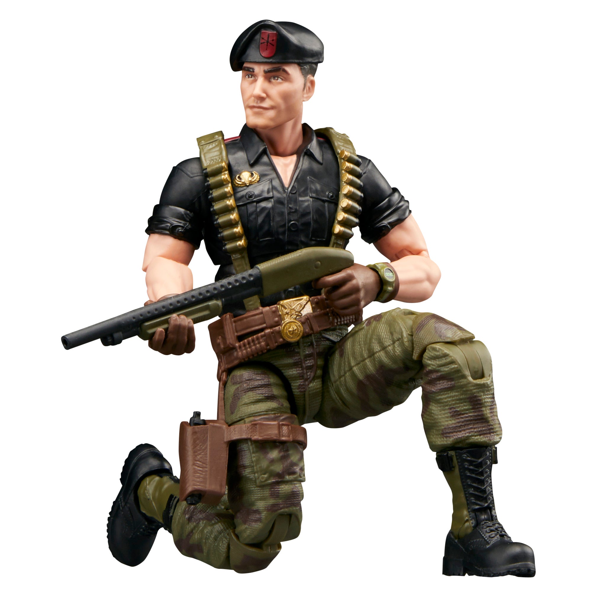 G.I. Joe Classified Series Retro Cardback Flint、mySite、hgirdovlk