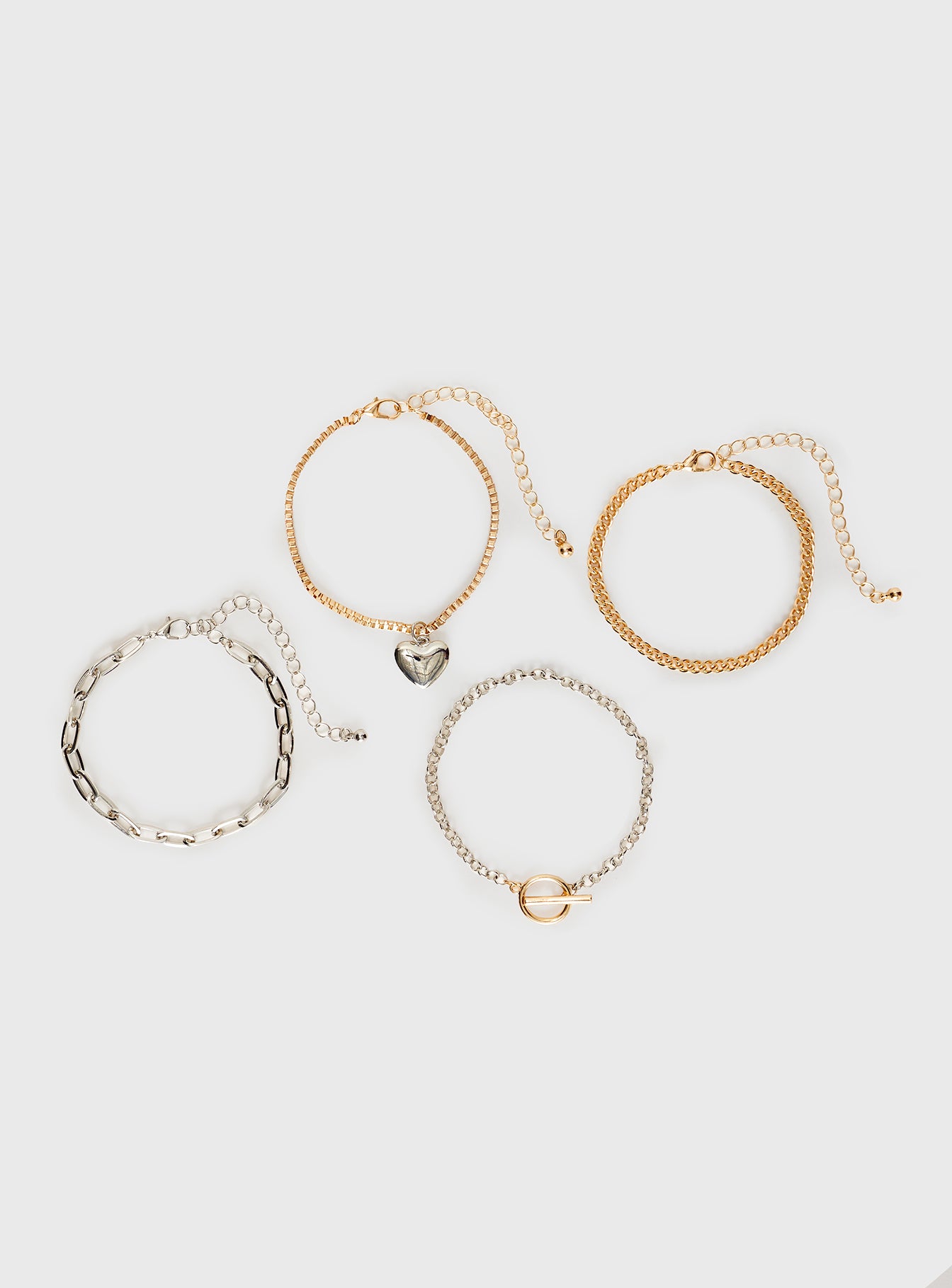 Palomia Bracelet Pack Multi、mySite、solidvoid