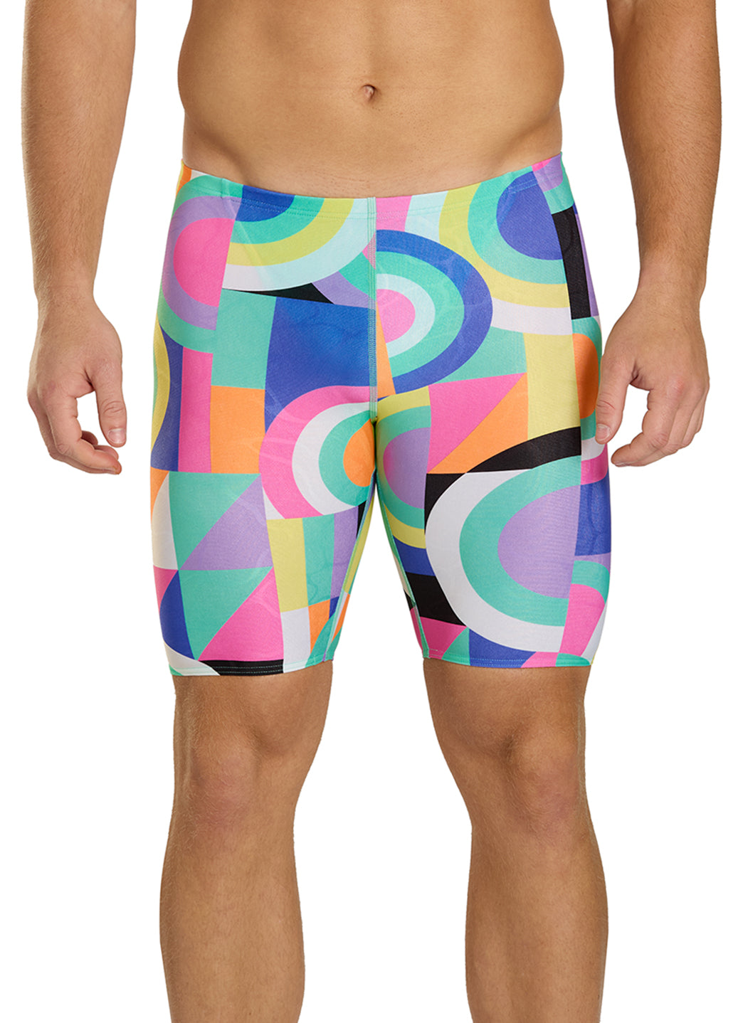 Sporti HydroLast Flashback Frenzy Jammer Swimsuit (22-40)、mySite、noshort