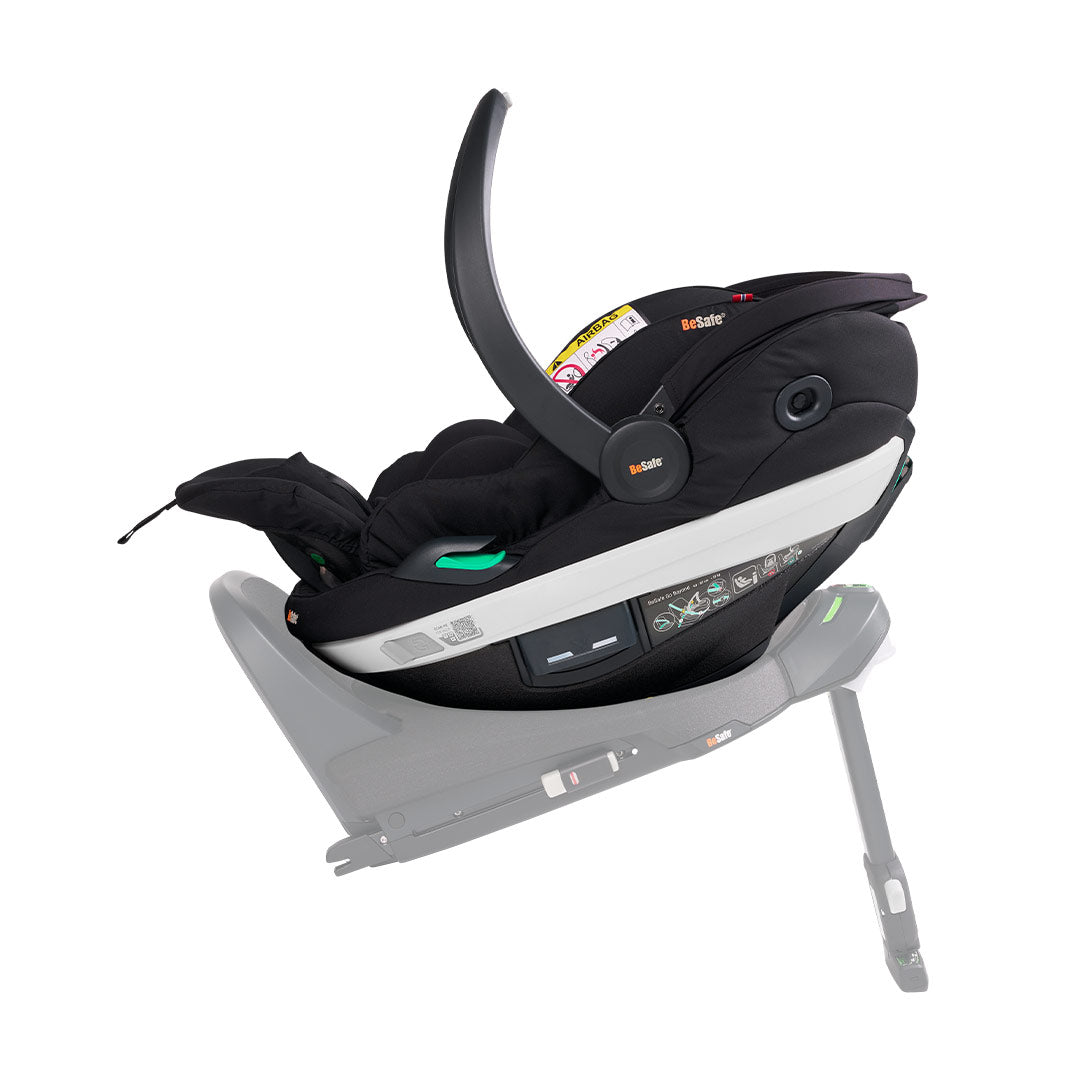  BeSafe Go Beyond Car Seat - Fresh Black Cab、mySite、merchandisen