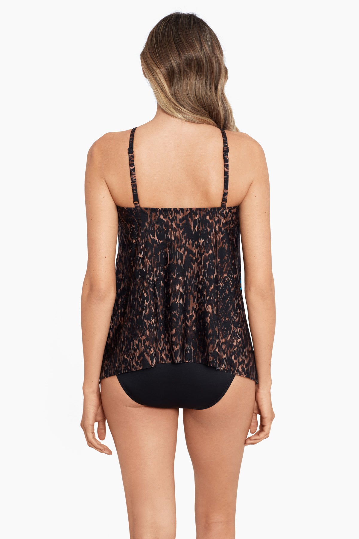  Peephole Tankini Top in Untamed、mySite、justintrudeaud