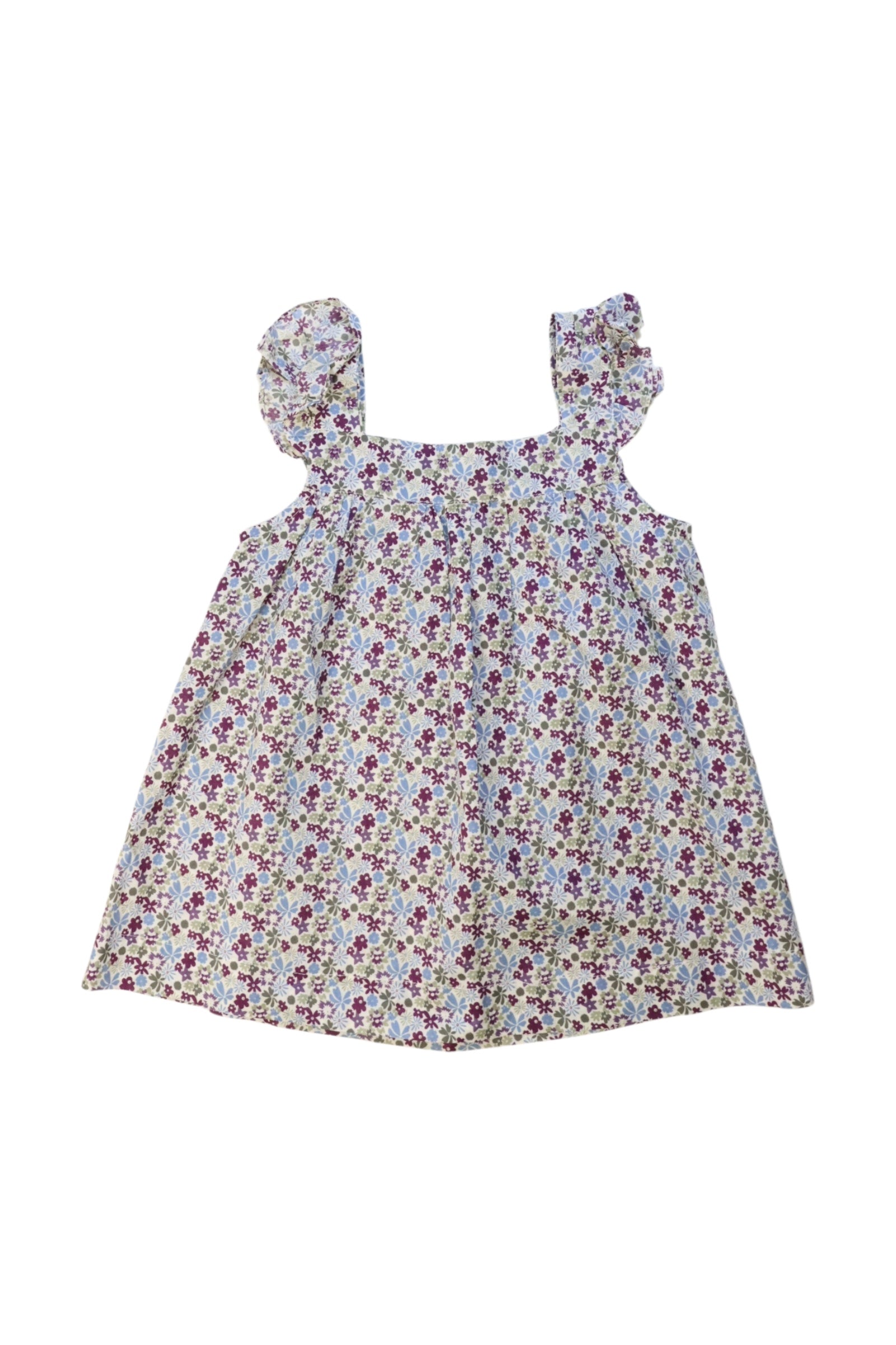 Little Mercerie Floral Sleeveless Dress 8Y、mySite、g9winljtr