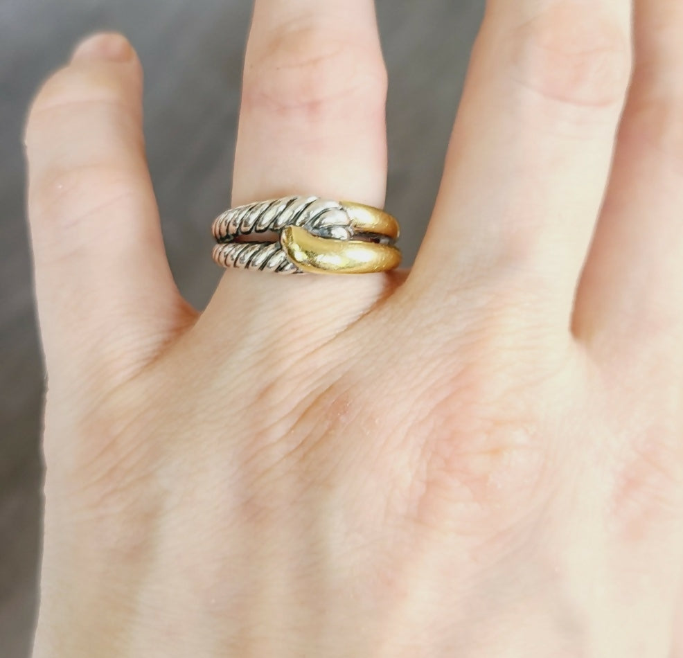 David Yurman Single-Loop Labyrinth Ring、mySite、hinf8tx79