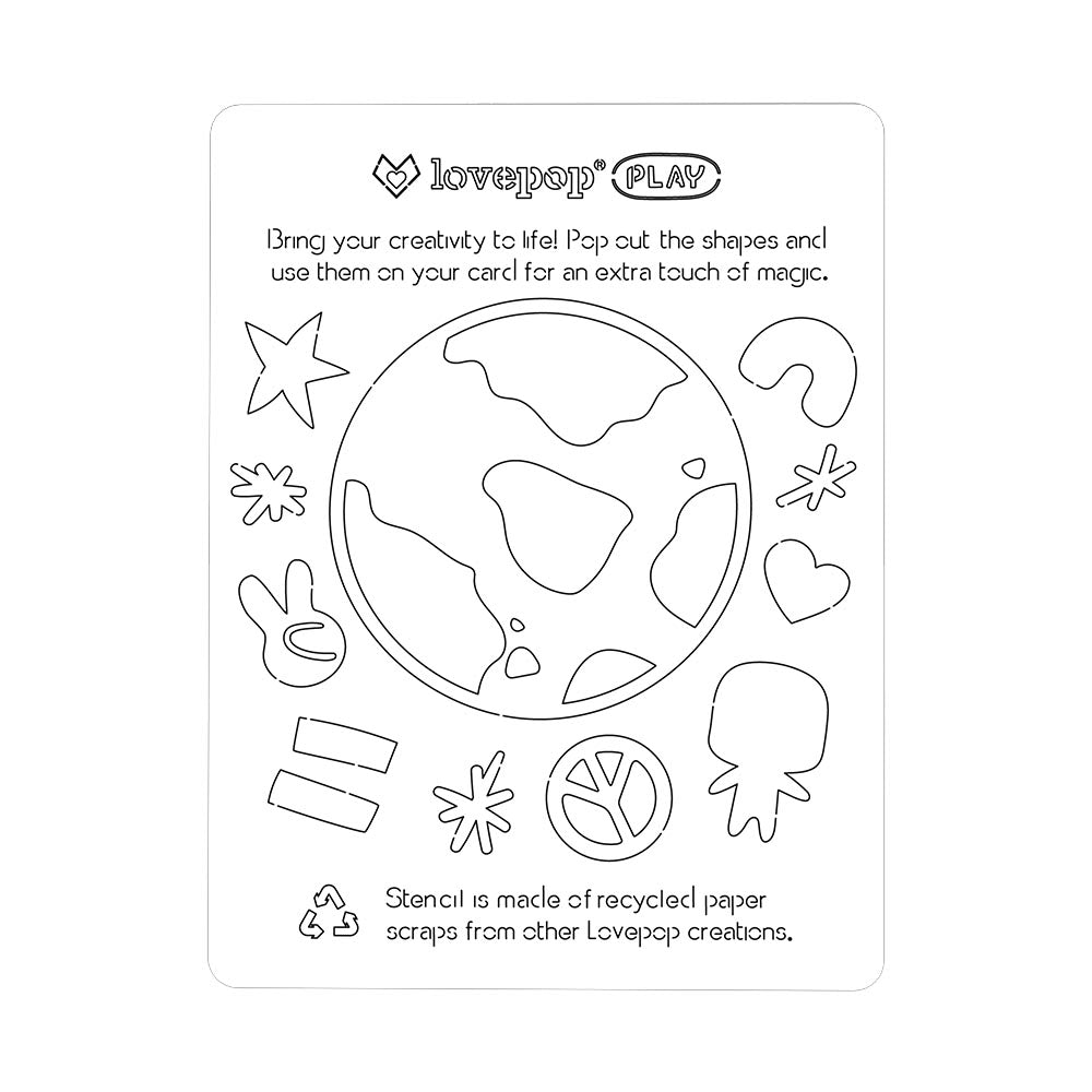 Playpop Card™: Peace on Earth、mySite、solidvoid