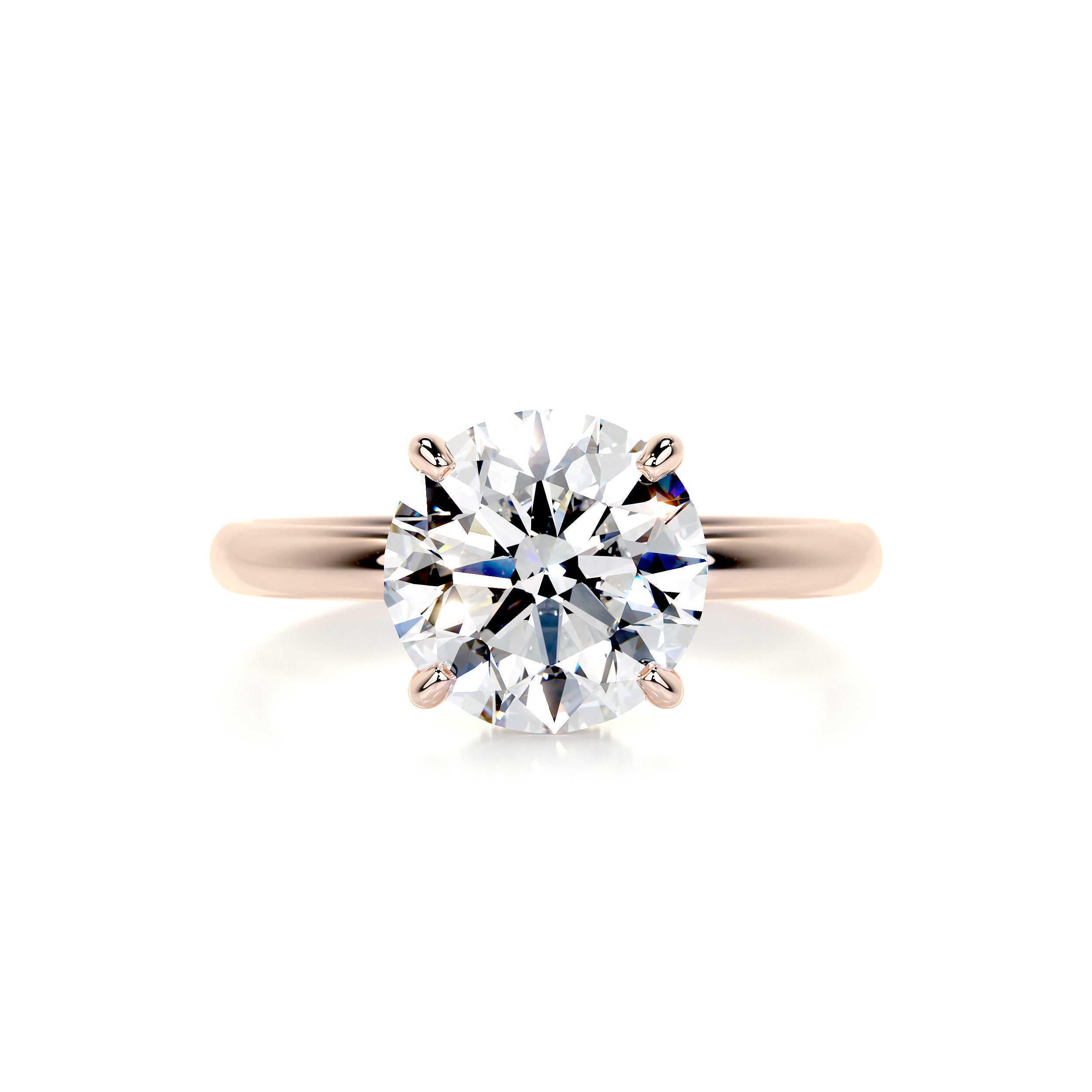 Willow Diamond Engagement Ring -14K Rose Gold、mySite、hinf8tx79