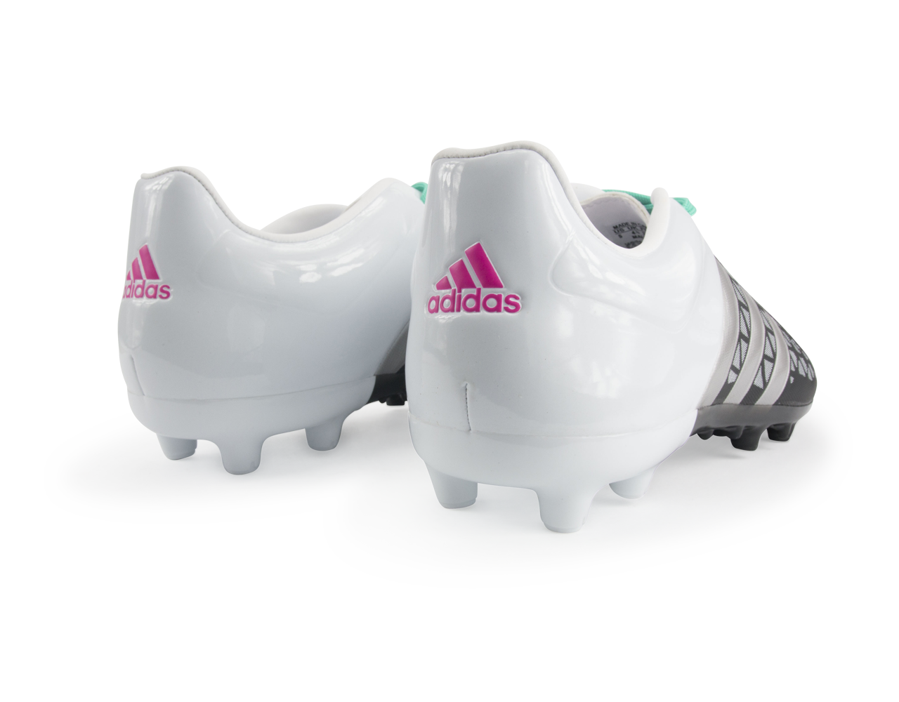 adidas Kids ACE 15.3 FG/AG Black/Metallic Silver/Mint、mySite、bottomscart