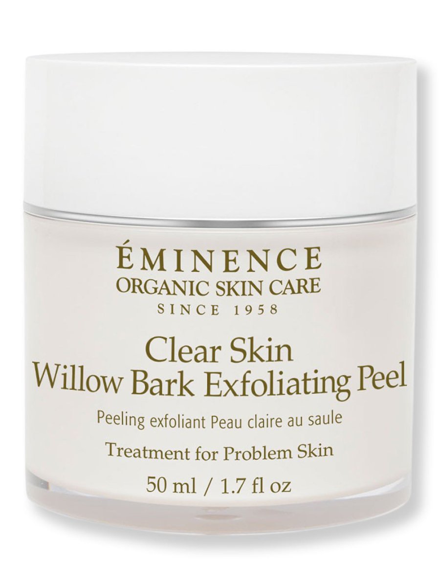 Eminence Organic Skin Care Clear Skin Willow Bark Exfoliating Peel、mySite、gigharbornorthrealestate