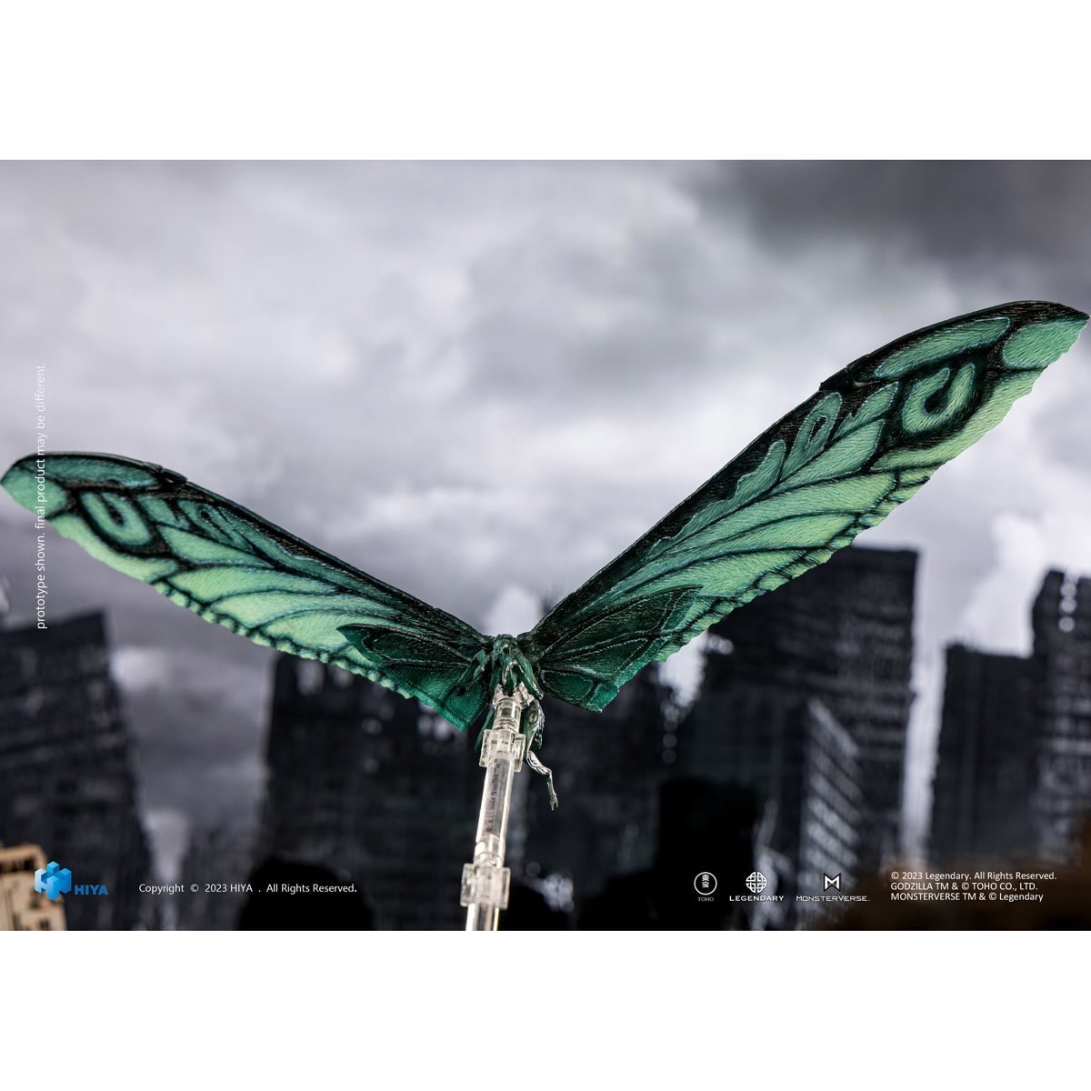 Hiya Toys Exquisite Basic Series Godzilla: King of the Monsters Emerald Titan Mothra (Previews Exclusive)、mySite、hgirdovlk