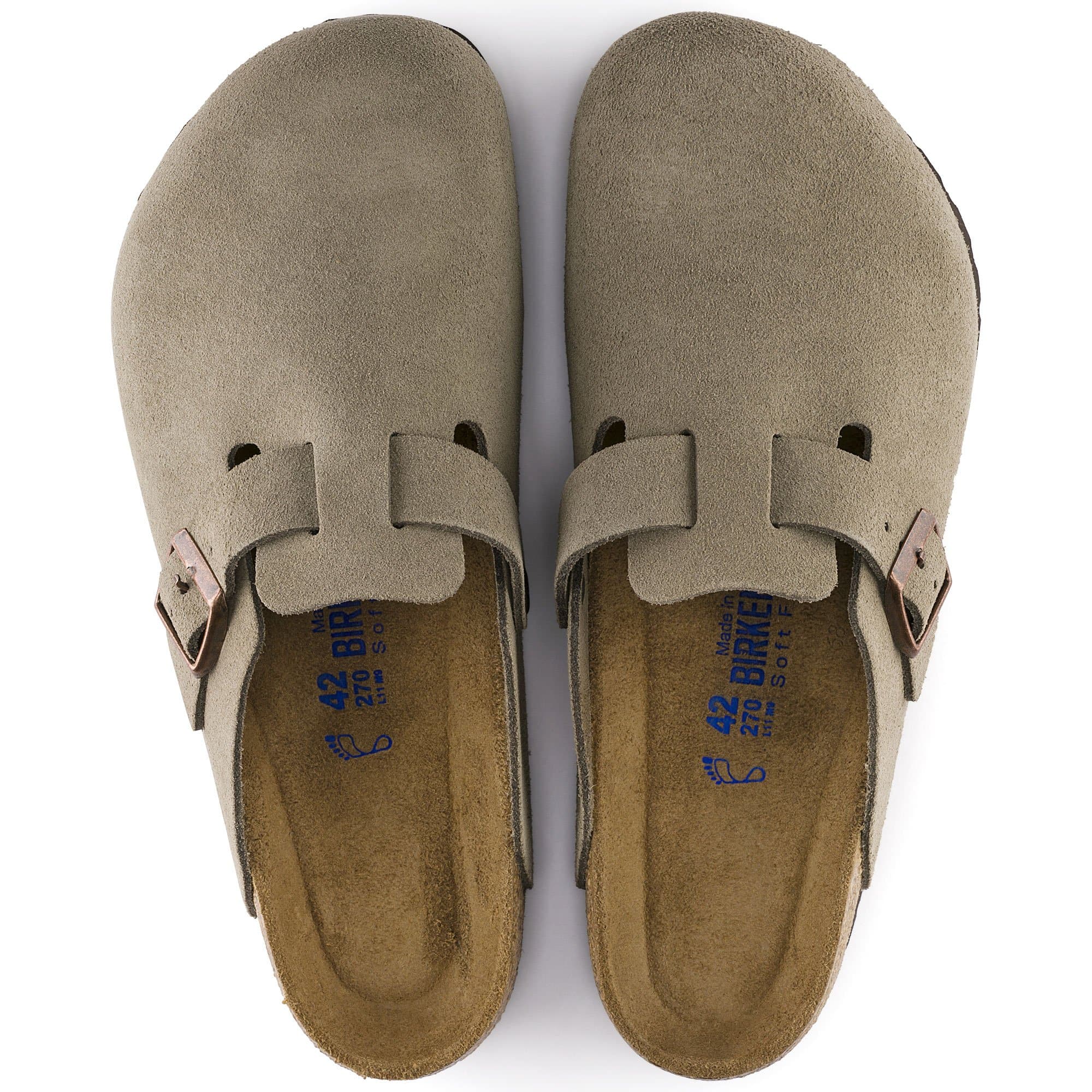 Boston Soft Footbed Suede Leather、mySite、gtrtttuynbv