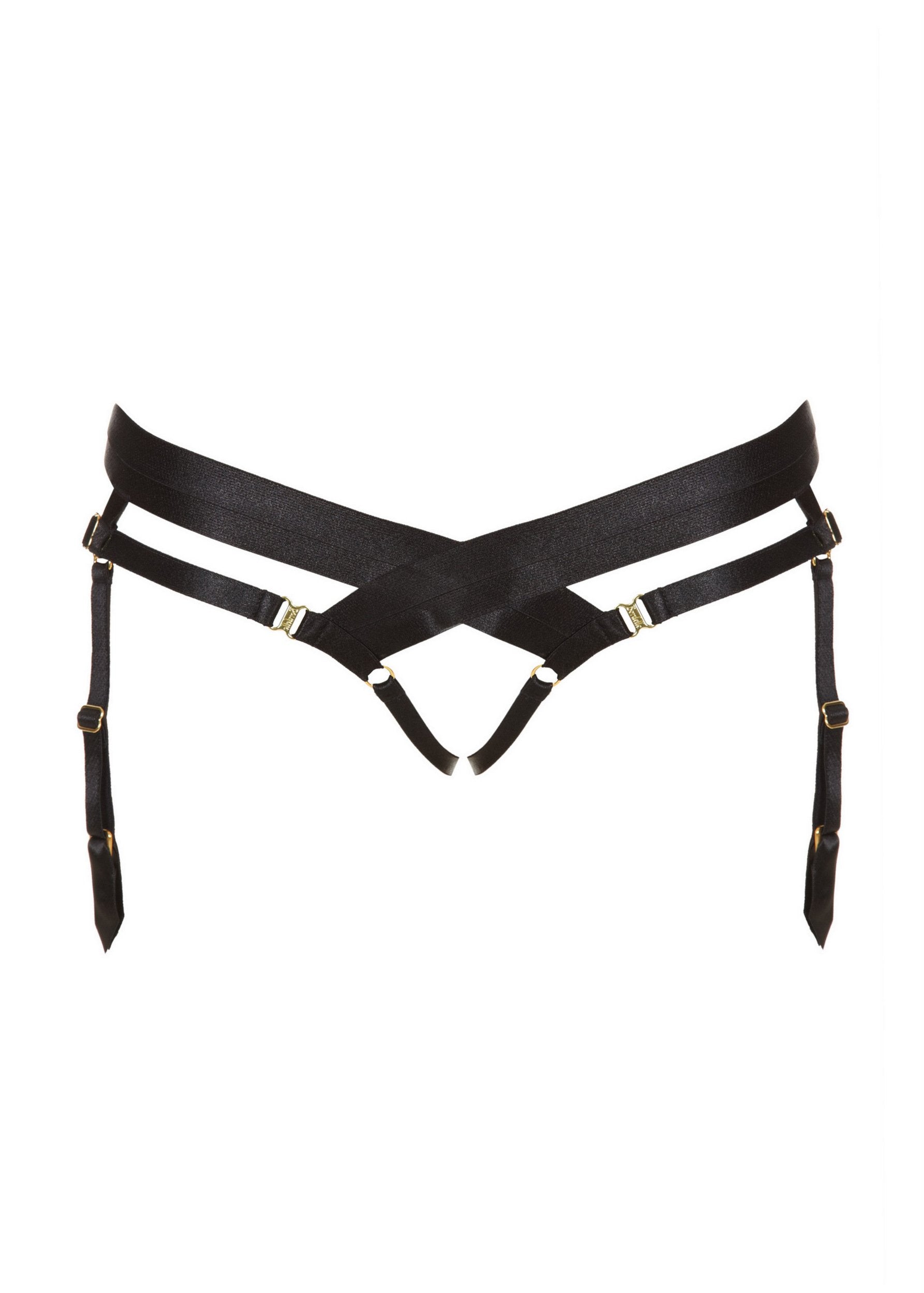  Signature Bondage (Black) Open Harness Brief、mySite、justintrudeaud