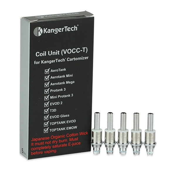 Kanger VOCC-T Coil 5 Pack、mySite、zt4zffjzw