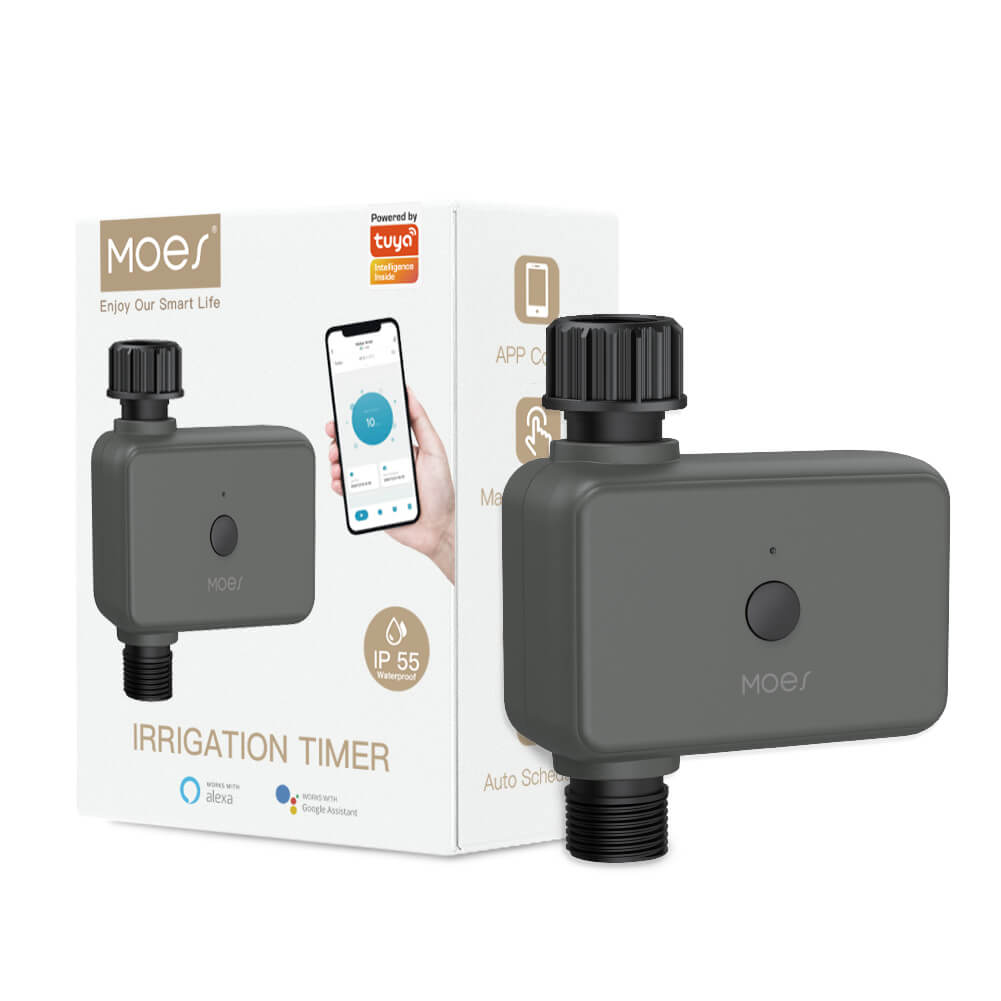 Bluetooth Smart Sprinkler Water Timer with Rain Delay Filter Washer Programmable Irrigation Timer、mySite、fannypackpong