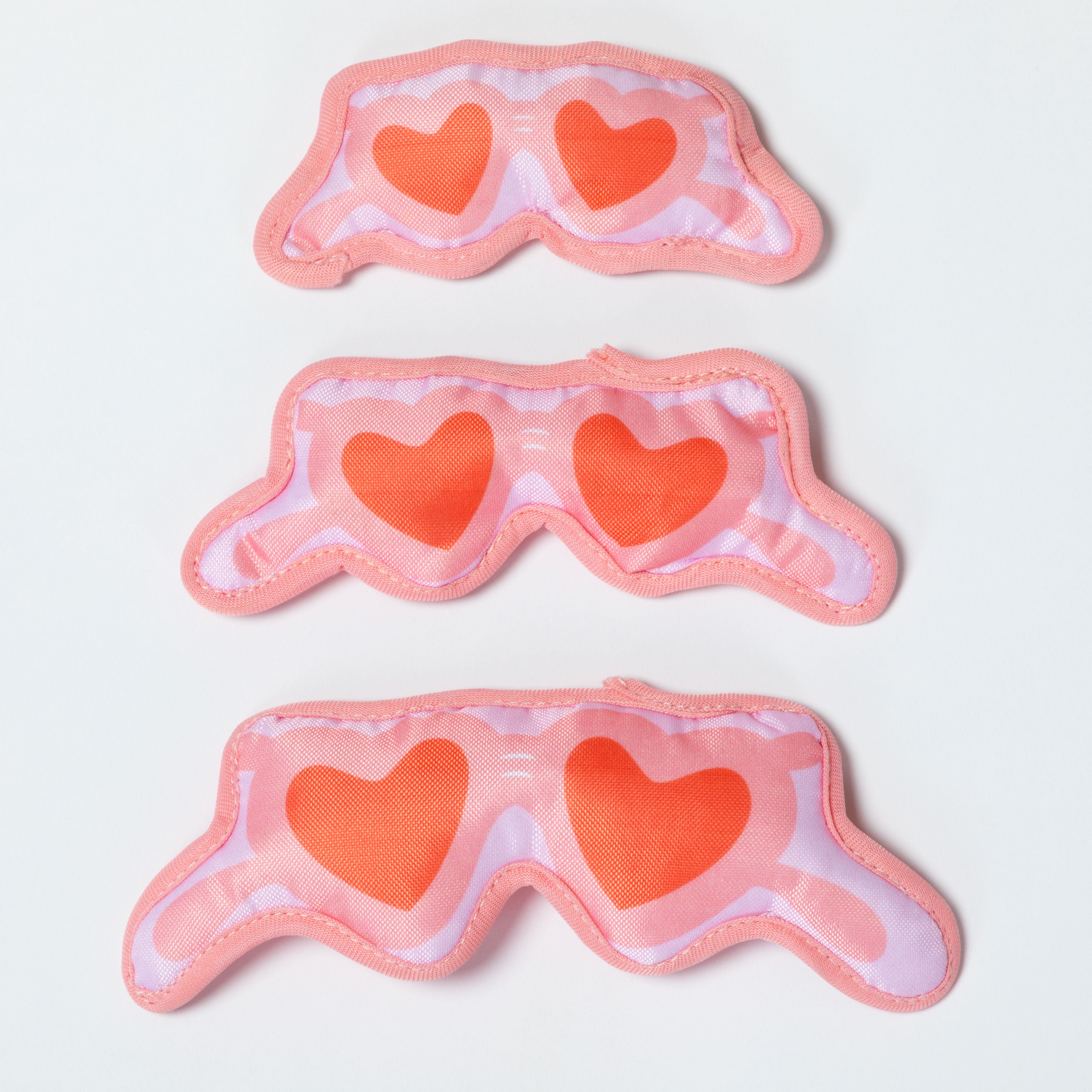 Cash & Coop Heart Sunglasses Dog Toy、mySite、camillekostekn