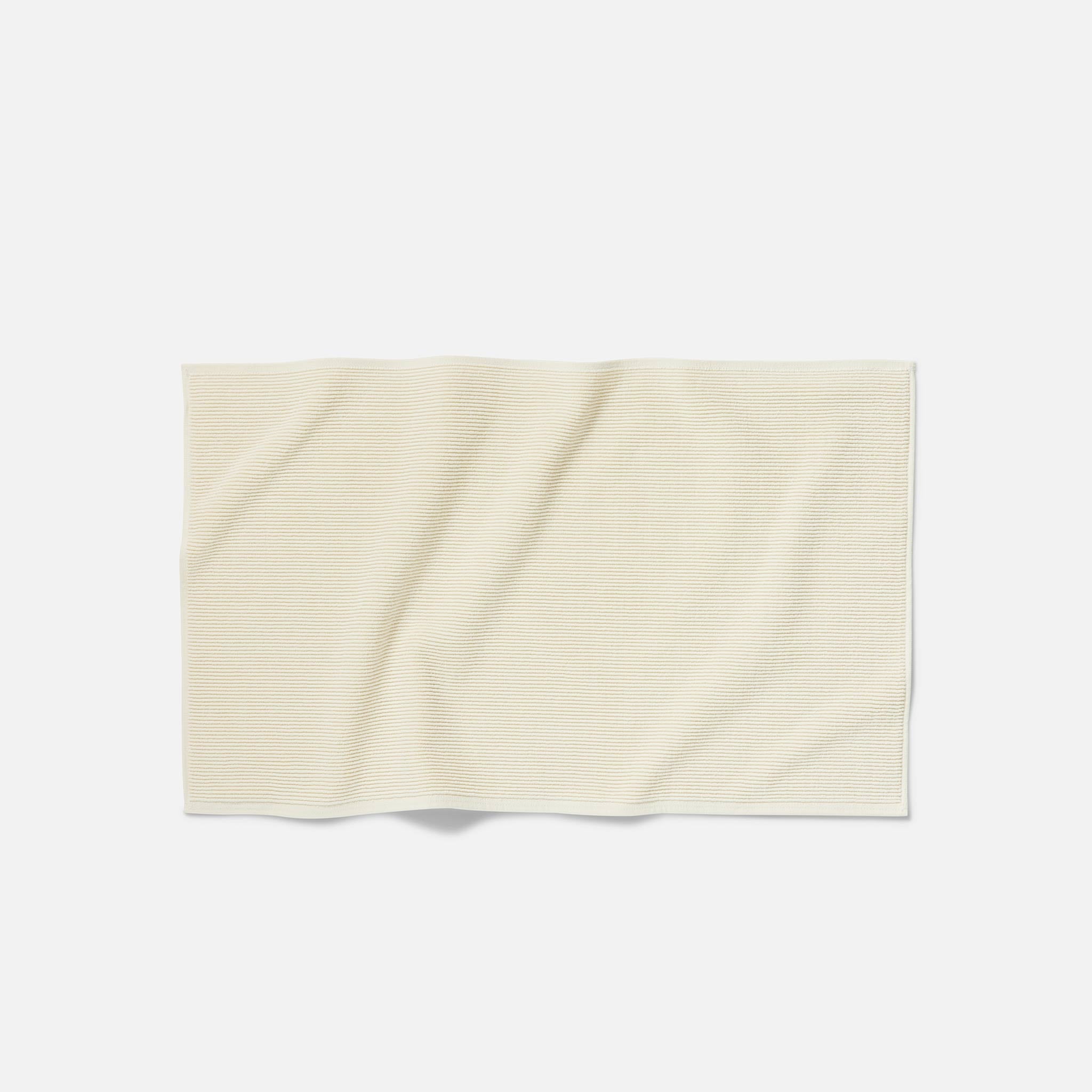  Organic Ribbed Bath Mat - Last Call、mySite、sugarbowlscore