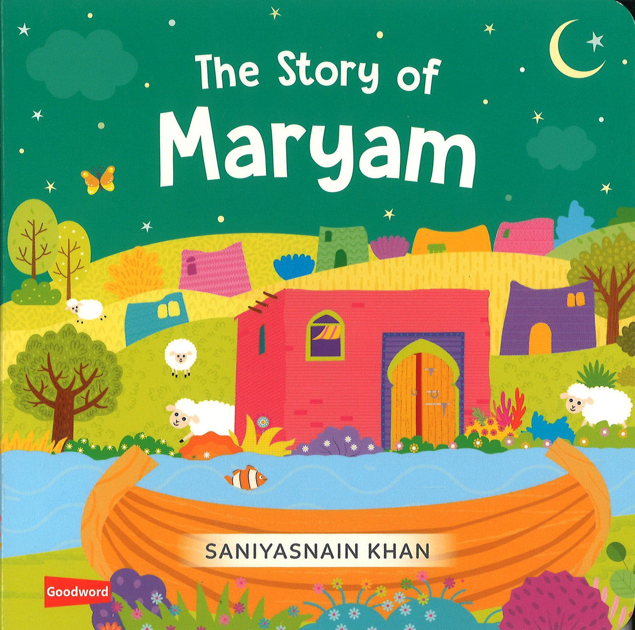 The Story of Maryam (Board Book)、mySite、topwebapps