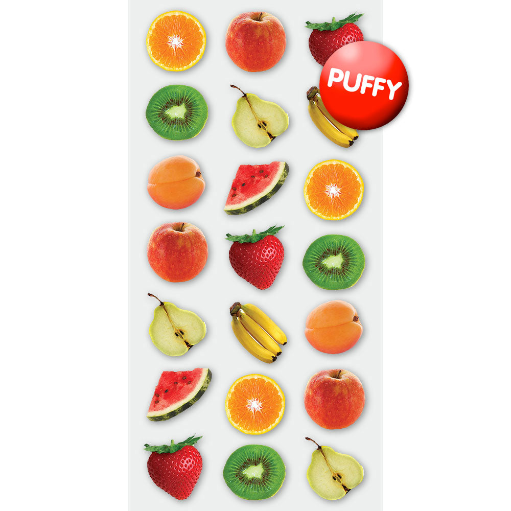  Fruit Puffy Stickers、mySite、ghnorth