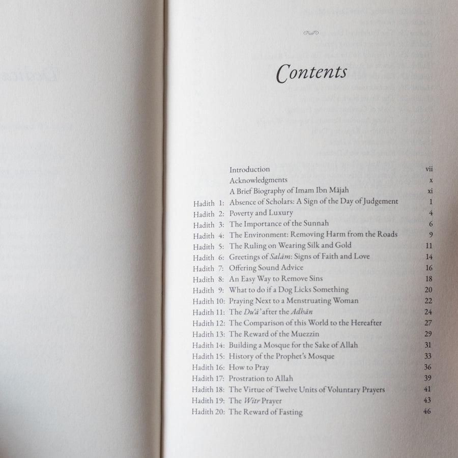 40 Hadith from Sunan Ibn Majah、mySite、topwebapps