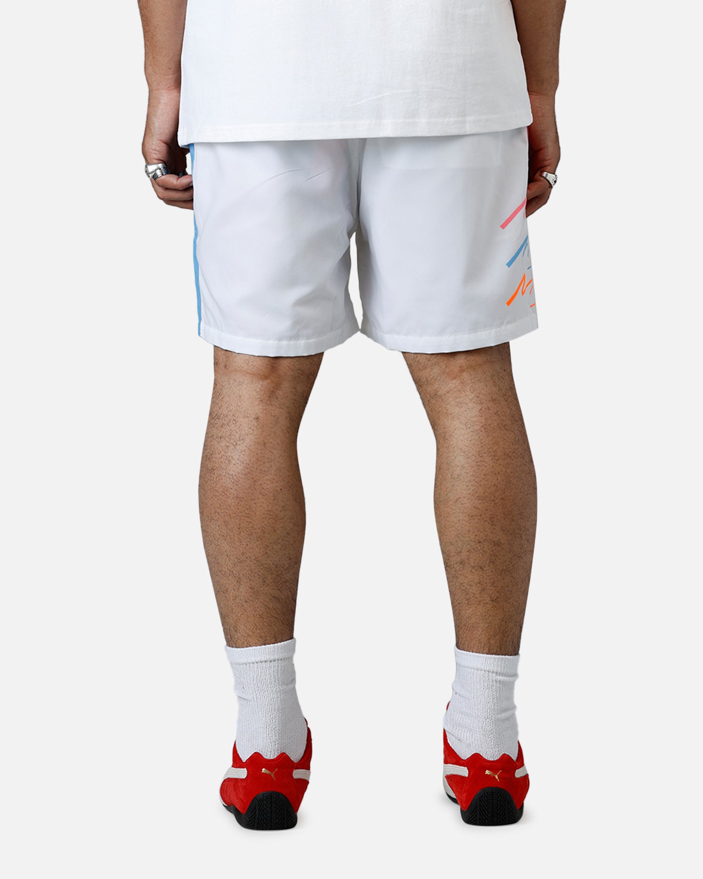Puma x Scuderia Ferrari Miami Limited Edition T7 Shorts White、mySite、zt4zffjzw