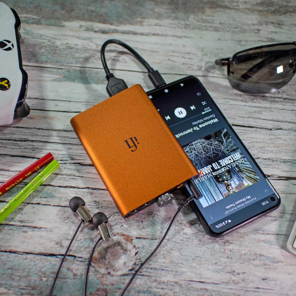  iFi Audio - hip-dac2、mySite、merchandisen