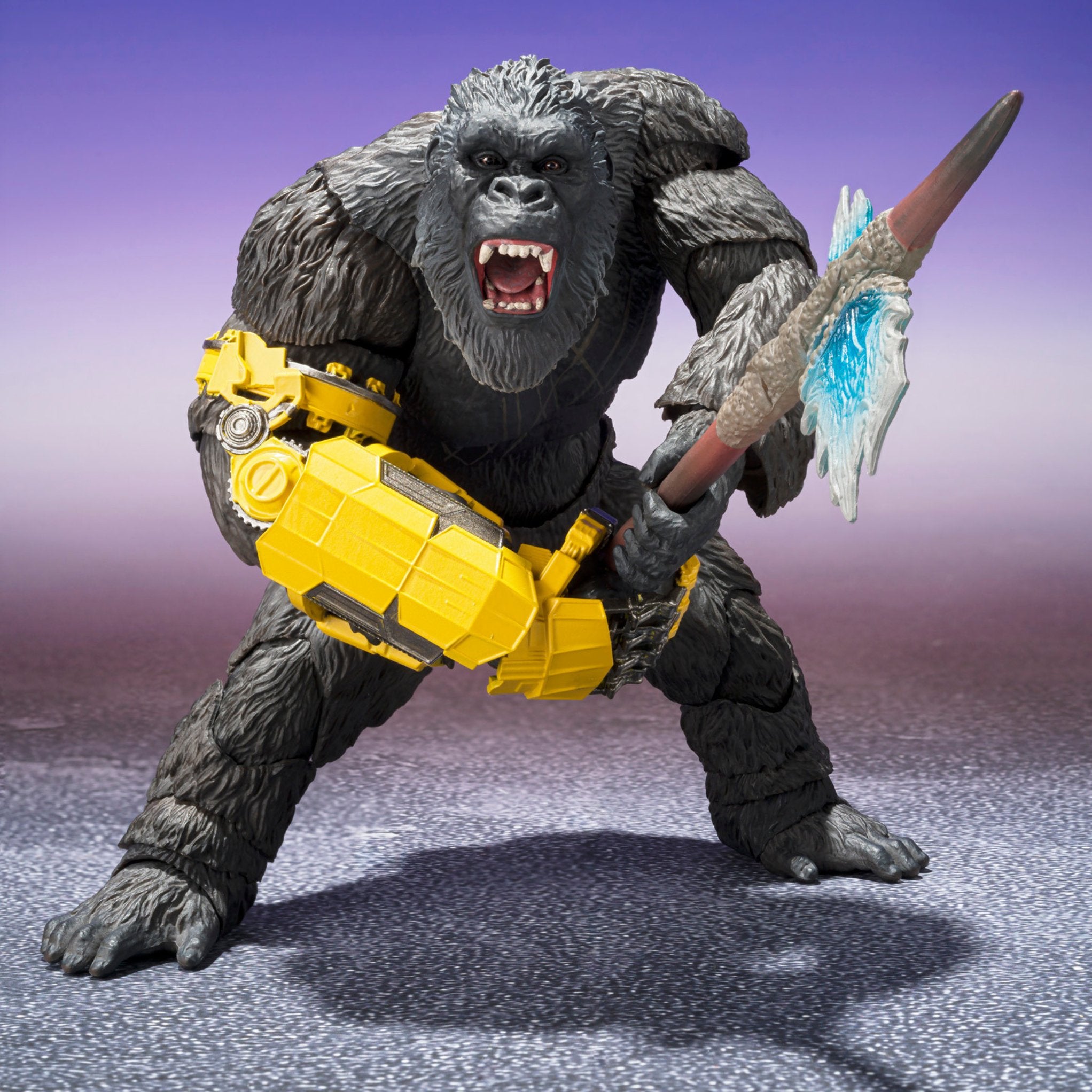 S.H.MonsterArts Godzilla x Kong: The New Empire Skar King、mySite、hgirdovlk
