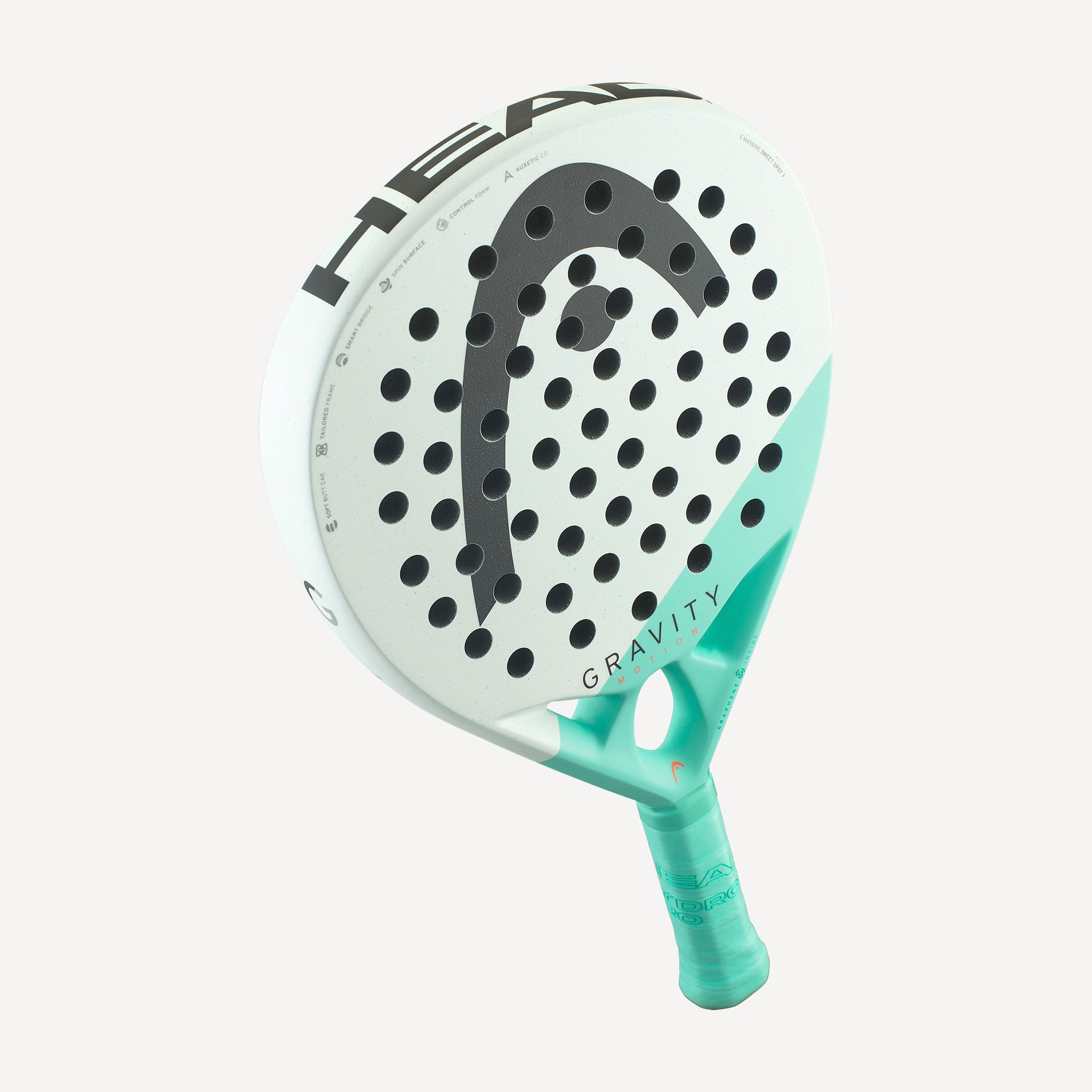 HEAD Gravity Motion 2024 Padel Racket、mySite、neckold