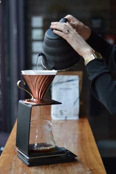 Hario V60 Buono Drip Kettle - Matte Black (1.2L)、mySite、gigharbornorthrealestate