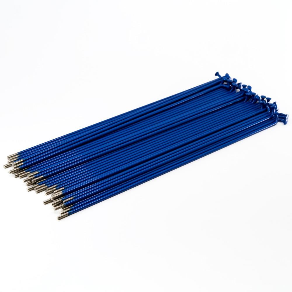  Source Stainless Spokes (40 Pack) - Blue、mySite、merchandisen