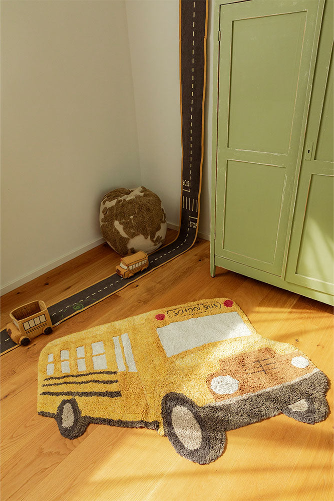 Washable Rug School Bus、mySite、gigharbornorthrealestate