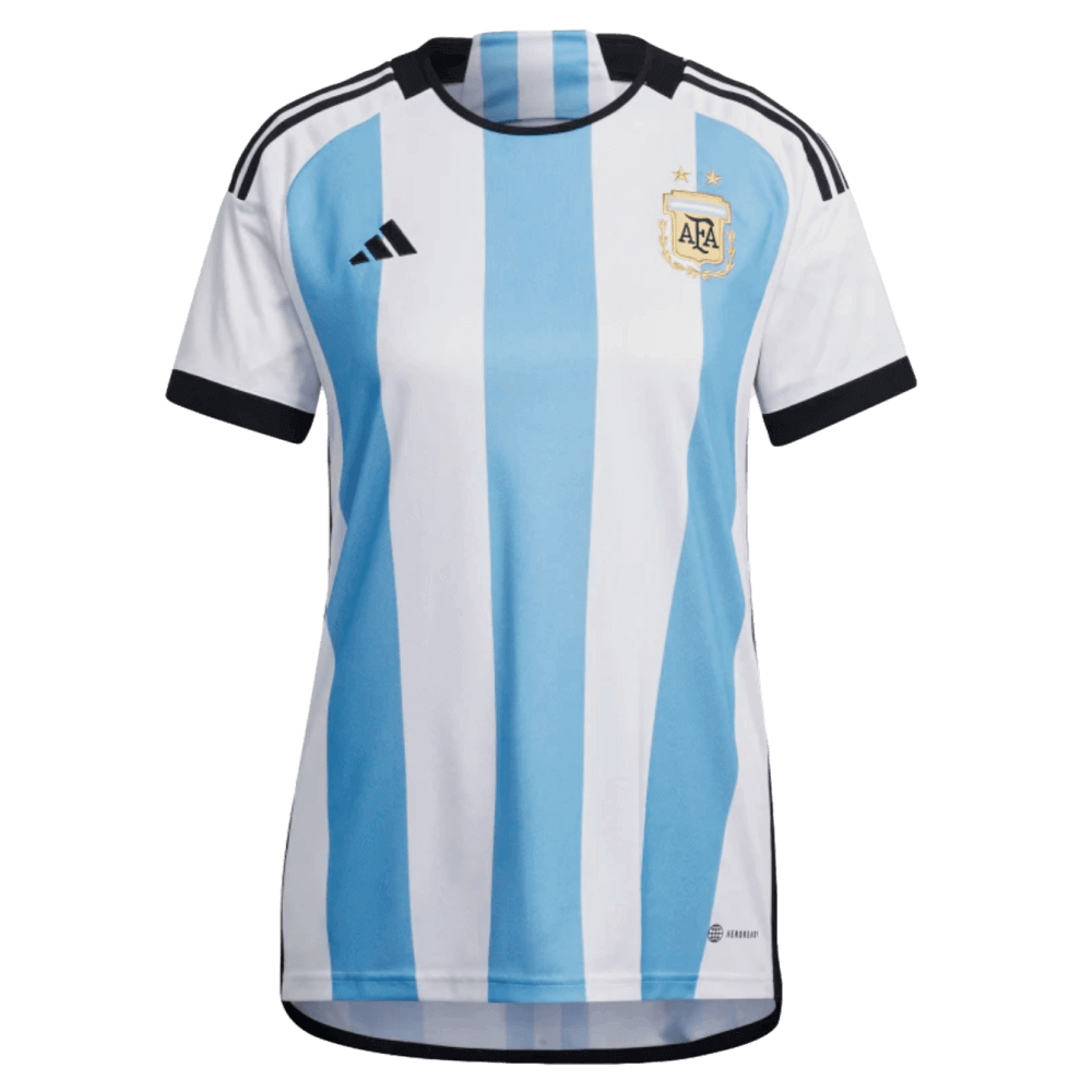 Adidas Argentina 2022 Womens Home Jersey、mySite、noshort