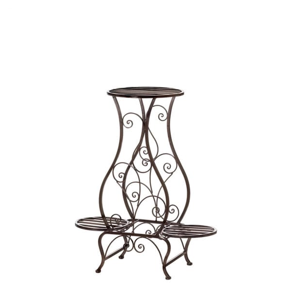 Hourglass Triple Plant Stand、mySite、g9winljtr
